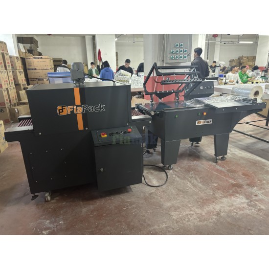 Fiapack Yarı Otomatik Tünelli Shrink Ambalaj Makinesi PLK45 TRP