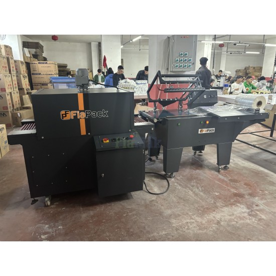 Fiapack Yarı Otomatik Tünelli Shrink Ambalaj Makinesi PLK45 TRP