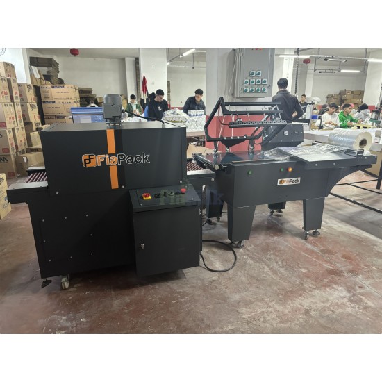 Fiapack Yarı Otomatik Tünelli Shrink Ambalaj Makinesi PLK45 TRP