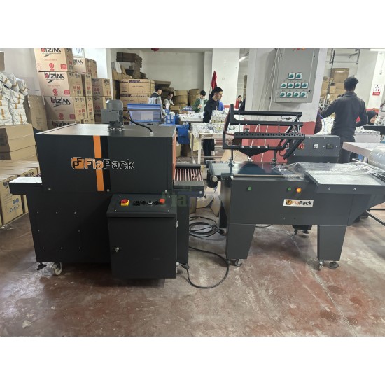 Fiapack Yarı Otomatik Tünelli Shrink Ambalaj Makinesi PLK45 TRP
