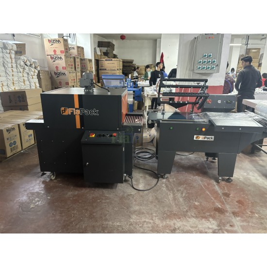 Fiapack Yarı Otomatik Tünelli Shrink Ambalaj Makinesi PLK45 TRP