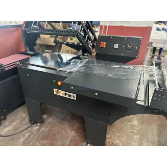 Fiapack Yarı Otomatik Tünelli Shrink Ambalaj Makinesi PLK45 TRP