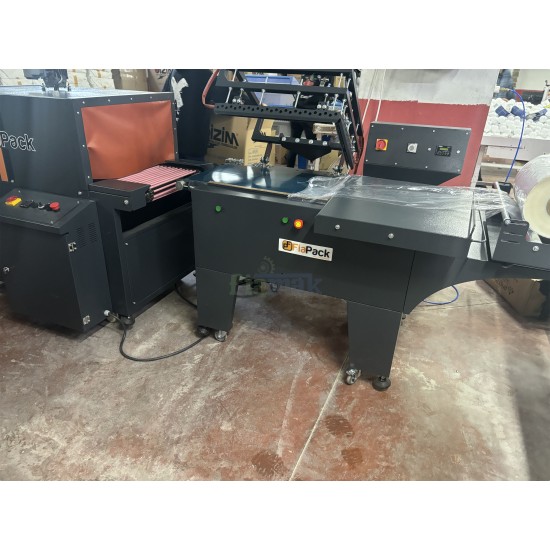 Fiapack Yarı Otomatik Tünelli Shrink Ambalaj Makinesi PLK45 TRP