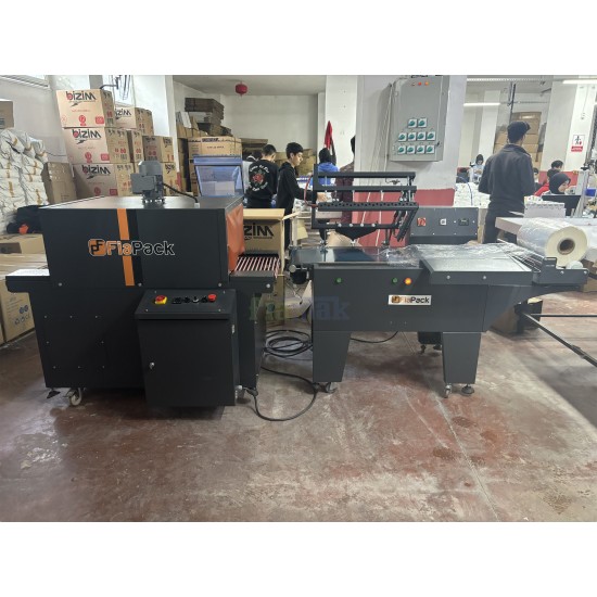 Fiapack Yarı Otomatik Tünelli Shrink Ambalaj Makinesi PLK45 TRP