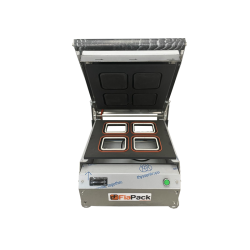 Paslanmaz Kase Tabak Kapatma Makinesi 11 x11 cm Kuruyemiş Tabağı GMF-110