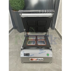 Paslanmaz Kase Tabak Kapatma Makinesi 11 x11 cm Kuruyemiş Tabağı GMF-110