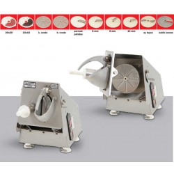 Setüstü Sebze Doğrama Makinesi - Sebze Parçalama Makinası SM110