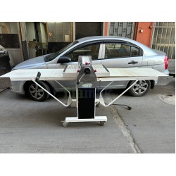 Almanya Üretimi Kanatlı Hamur Açma Makinesi - Hamur Uzatma Vargel