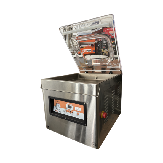 Fiapack 51 cm Vakum Paketleme Makinesi - DF51 Vakum Paketleme Makinası - Tek Çene Gıda Vakum