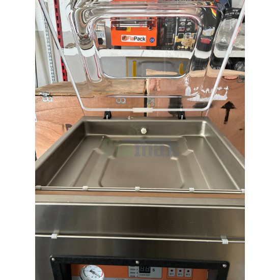 Fiapack 51 cm Vakum Paketleme Makinesi - DF51 Vakum Paketleme Makinası - Tek Çene Gıda Vakum