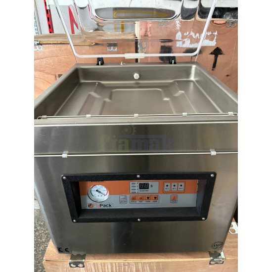 Fiapack 51 cm Vakum Paketleme Makinesi - DF51 Vakum Paketleme Makinası - Tek Çene Gıda Vakum