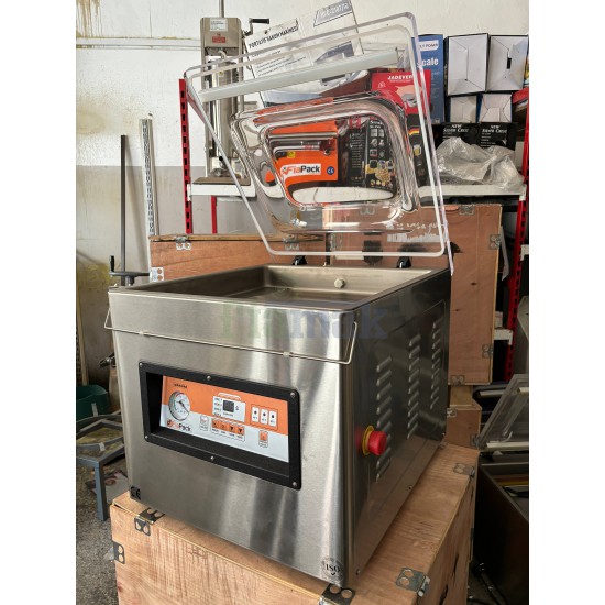 Fiapack 51 cm Vakum Paketleme Makinesi - DF51 Vakum Paketleme Makinası - Tek Çene Gıda Vakum