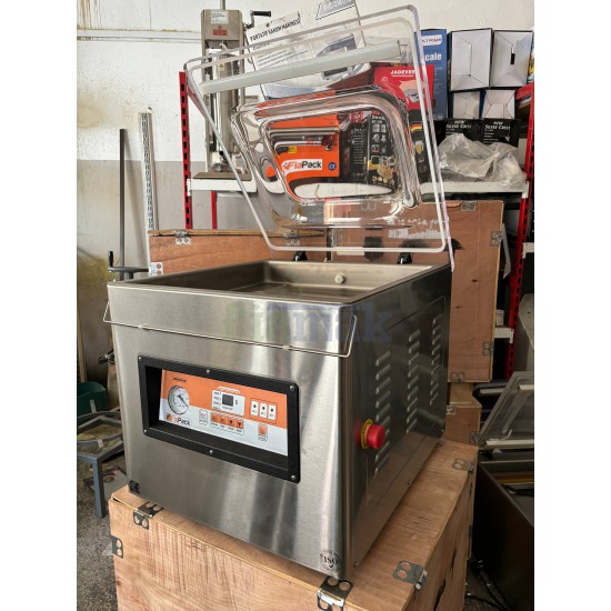 Fiapack 51 cm Vakum Paketleme Makinesi - DF51 Vakum Paketleme Makinası - Tek Çene Gıda Vakum