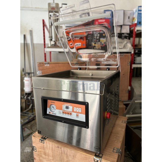 Fiapack 51 cm Vakum Paketleme Makinesi - DF51 Vakum Paketleme Makinası - Tek Çene Gıda Vakum