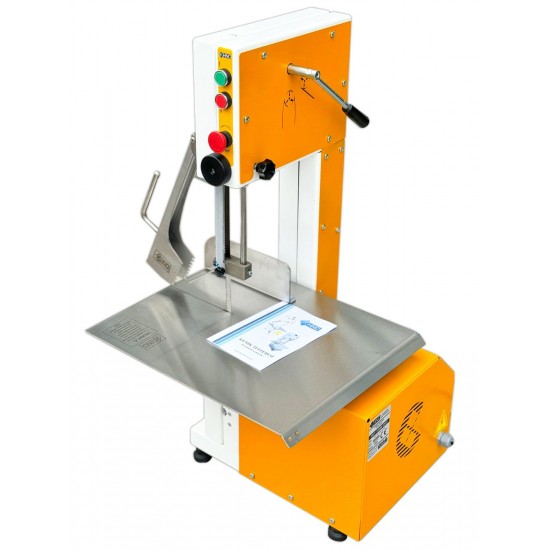 Hnc Otomatik Bıçak Gergi Ayarlı Kemik Kesme Testeresi - Kemik Doğrama Makinesi 220v