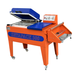 Setapack M 300 Manuel Shrink Makinası Kapaklı Shrink Makinesi 30x50 cm