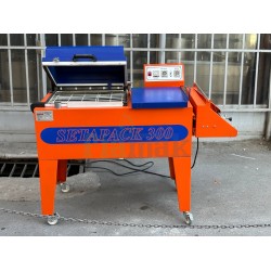 Setapack M 300 Manuel Shrink Makinası Kapaklı Shrink Makinesi 30x50 cm