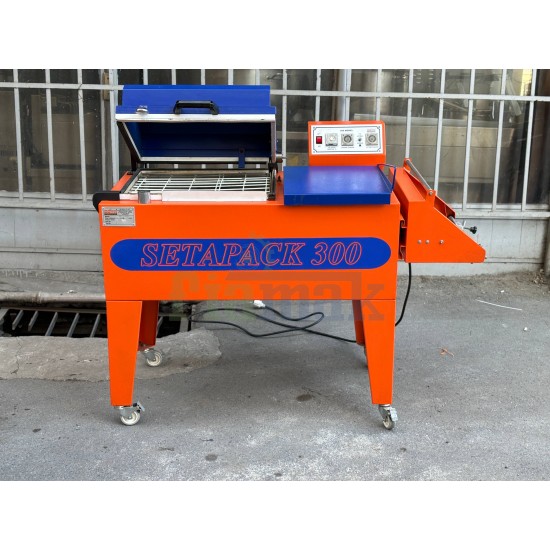 Setapack M 300 Manuel Shrink Makinası Kapaklı Shrink Makinesi 30x50 cm