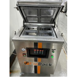 190 x 144 Map Tabak Kapatma Yarı Otomatik Gazlı Kase Kapatma Vakum Makinesi