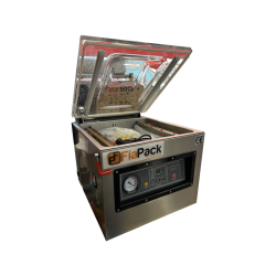40 cm Çift Çene Vakum Makinesi Gıda Vakum Makinası