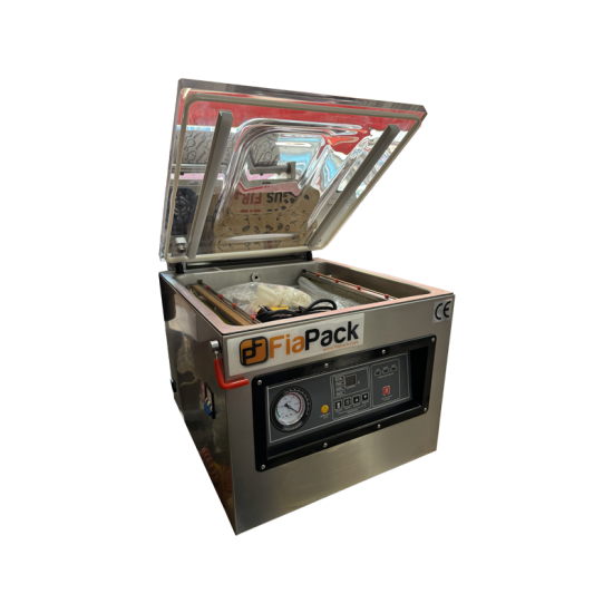 40 cm Çift Çene Vakum Makinesi Gıda Vakum Makinası