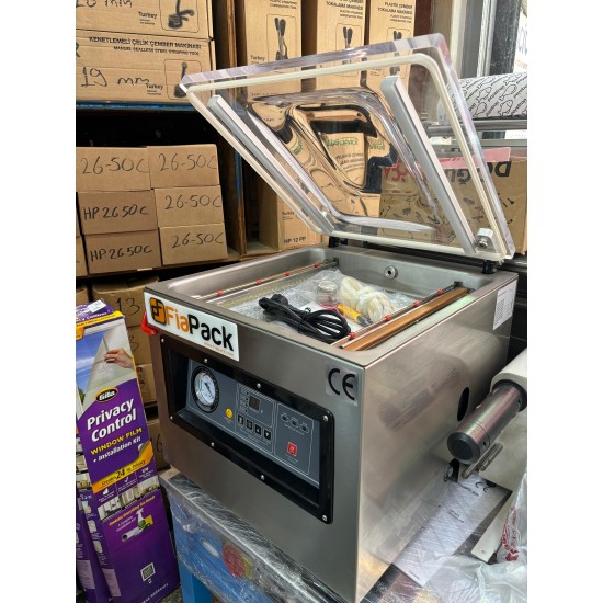 40 cm Çift Çene Vakum Makinesi Gıda Vakum Makinası