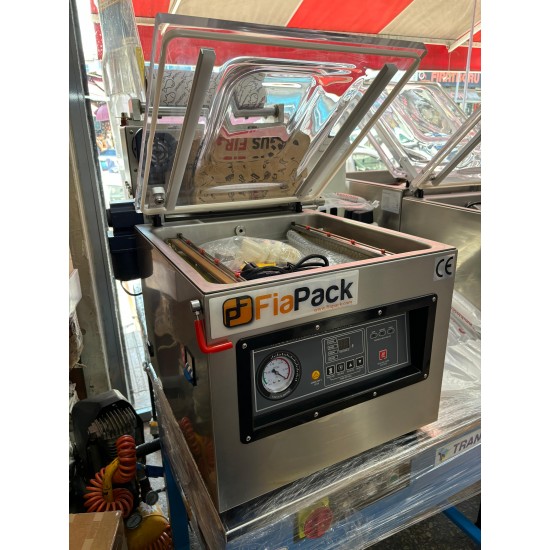 40 cm Çift Çene Vakum Makinesi Gıda Vakum Makinası