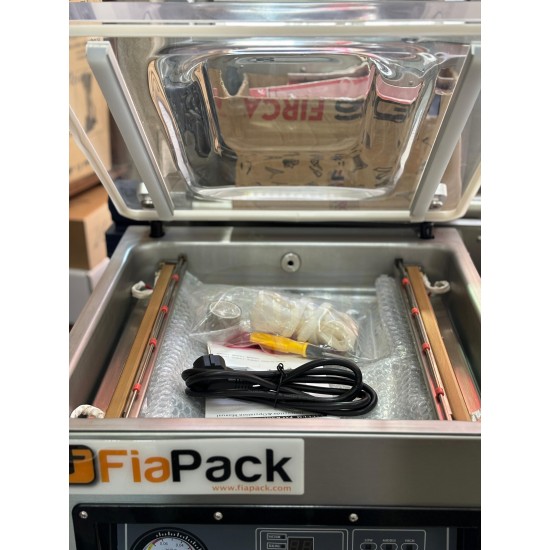 40 cm Çift Çene Vakum Makinesi Gıda Vakum Makinası