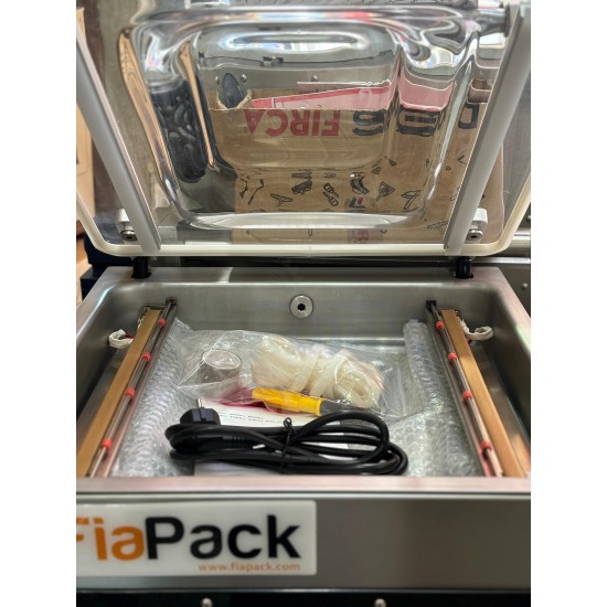 40 cm Çift Çene Vakum Makinesi Gıda Vakum Makinası