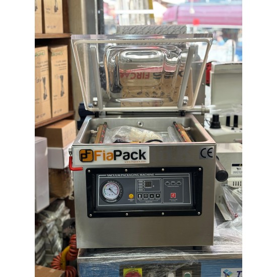 40 cm Çift Çene Vakum Makinesi Gıda Vakum Makinası