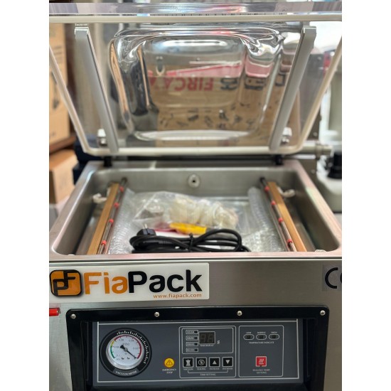 40 cm Çift Çene Vakum Makinesi Gıda Vakum Makinası