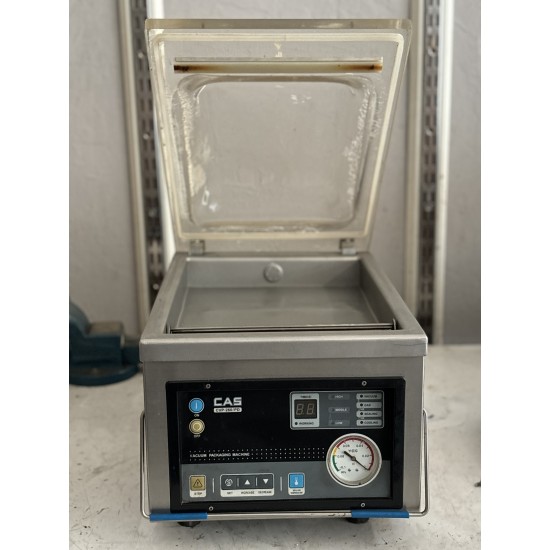 Cas 26 Cm Tek Çene Vakum Makinası Gıda Vakum Makinesi 11102024