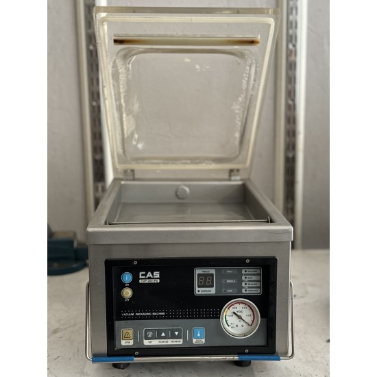 Cas 26 Cm Tek Çene Vakum Makinası Gıda Vakum Makinesi 11102024