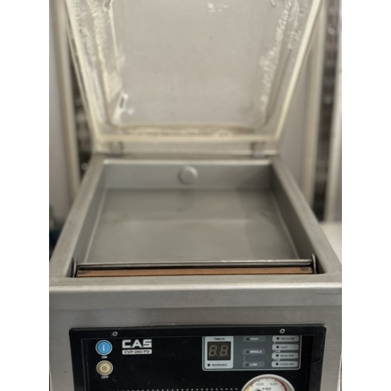 Cas 26 Cm Tek Çene Vakum Makinası Gıda Vakum Makinesi 11102024