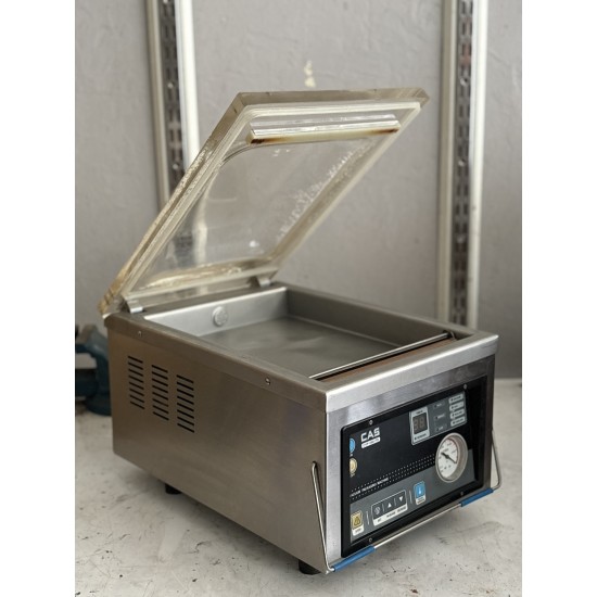 Cas 26 Cm Tek Çene Vakum Makinası Gıda Vakum Makinesi 11102024