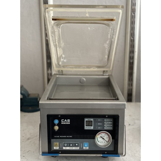 Cas 26 Cm Tek Çene Vakum Makinası Gıda Vakum Makinesi 11102024