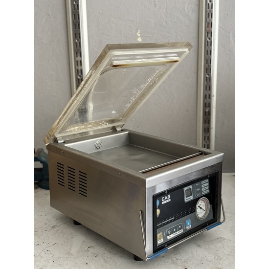 Cas 26 Cm Tek Çene Vakum Makinası Gıda Vakum Makinesi 11102024