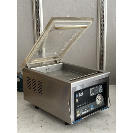 Cas 26 Cm Tek Çene Vakum Makinası Gıda Vakum Makinesi 11102024