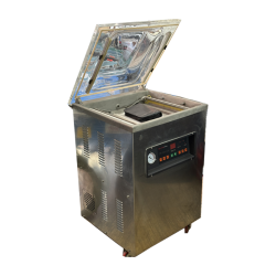 Çift Çene 41 cm Ayaklı Vakum Makinesi Gıda Şarküteri Vakum Makinası