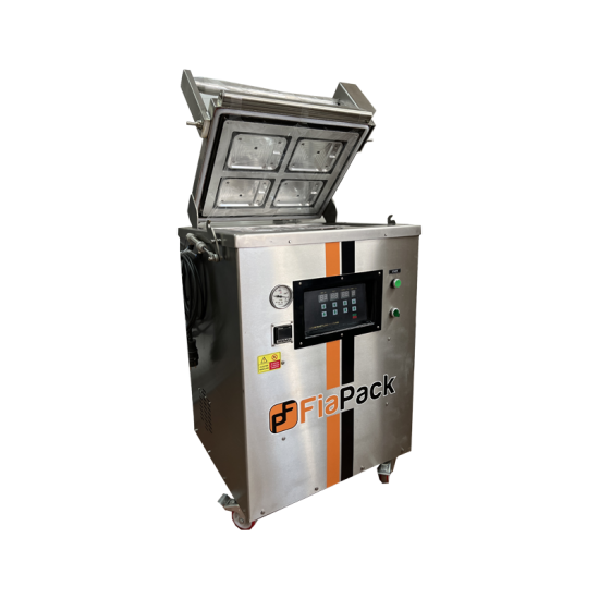 Çiğ Köfte Porsiyon Map Tabak Kapatma Yarı Otomatik Gazlı Kase Kapatma Vakum Makinesi