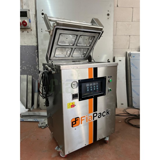 Çiğ Köfte Porsiyon Map Tabak Kapatma Yarı Otomatik Gazlı Kase Kapatma Vakum Makinesi