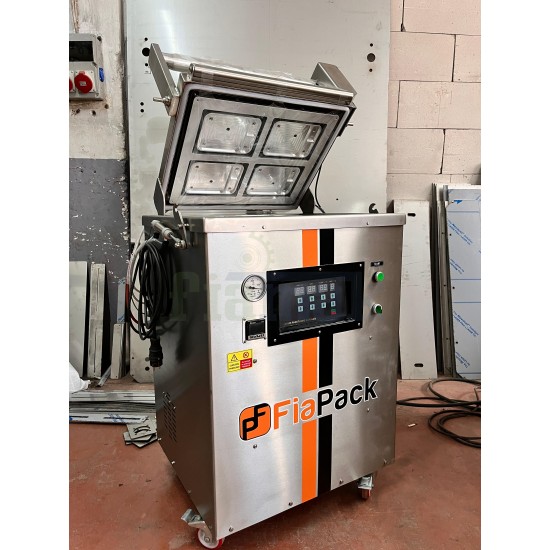 Çiğ Köfte Porsiyon Map Tabak Kapatma Yarı Otomatik Gazlı Kase Kapatma Vakum Makinesi