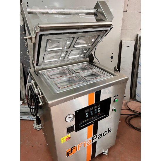 Çiğ Köfte Porsiyon Map Tabak Kapatma Yarı Otomatik Gazlı Kase Kapatma Vakum Makinesi