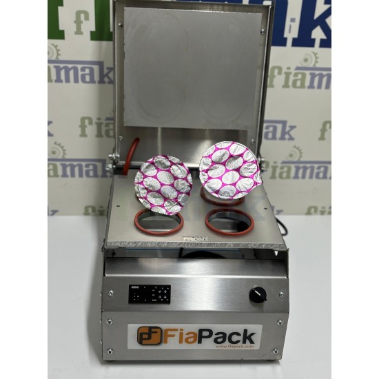 Pamuk Şeker Ambalajlama Makinesi Kase Kapatma Bardak Kapatma Makinası