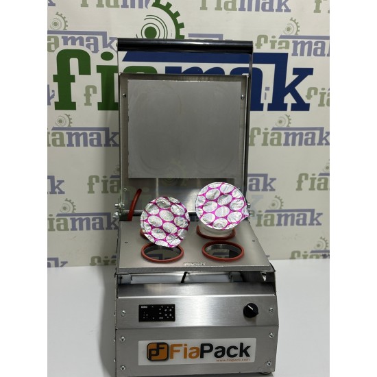 Pamuk Şeker Ambalajlama Makinesi Kase Kapatma Bardak Kapatma Makinası