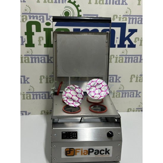 Pamuk Şeker Ambalajlama Makinesi Kase Kapatma Bardak Kapatma Makinası