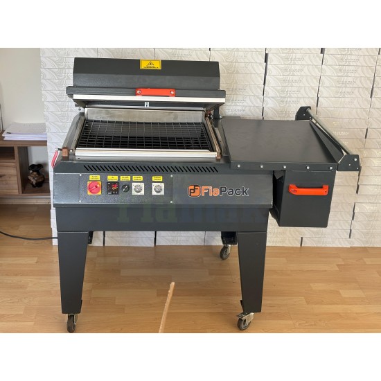 Fiapack Manuel Kapaklı Shrink Ambalaj Makinesi – 50 x 60