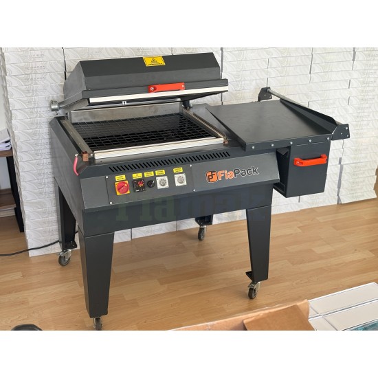 Fiapack Manuel Kapaklı Shrink Ambalaj Makinesi – 50 x 60