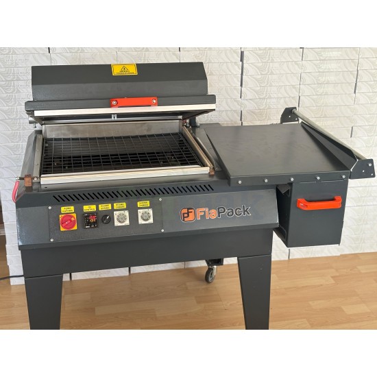 Fiapack Manuel Kapaklı Shrink Ambalaj Makinesi – 50 x 60