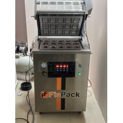 Yarı Otomatik Kase Kapatma Vakum Makinesi - Baklava Paketleme Makinesi